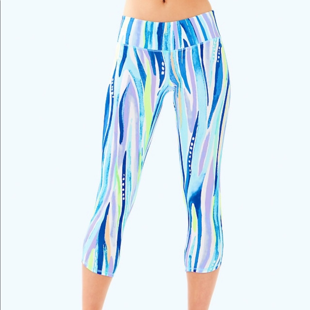 NWOT Lilly Pulitzer Weekender Leggings